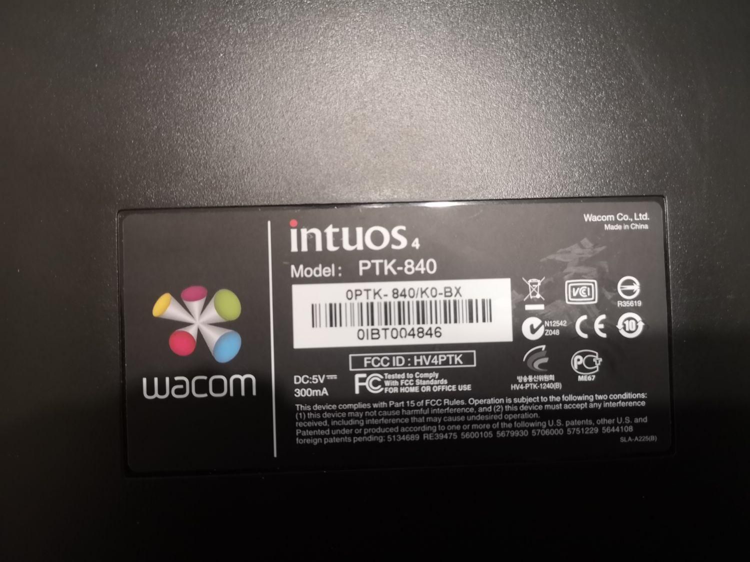 تعداد دو عدد تبلت قلم نوری Wacom|تبلت|تهران, سهروردی|دیوار