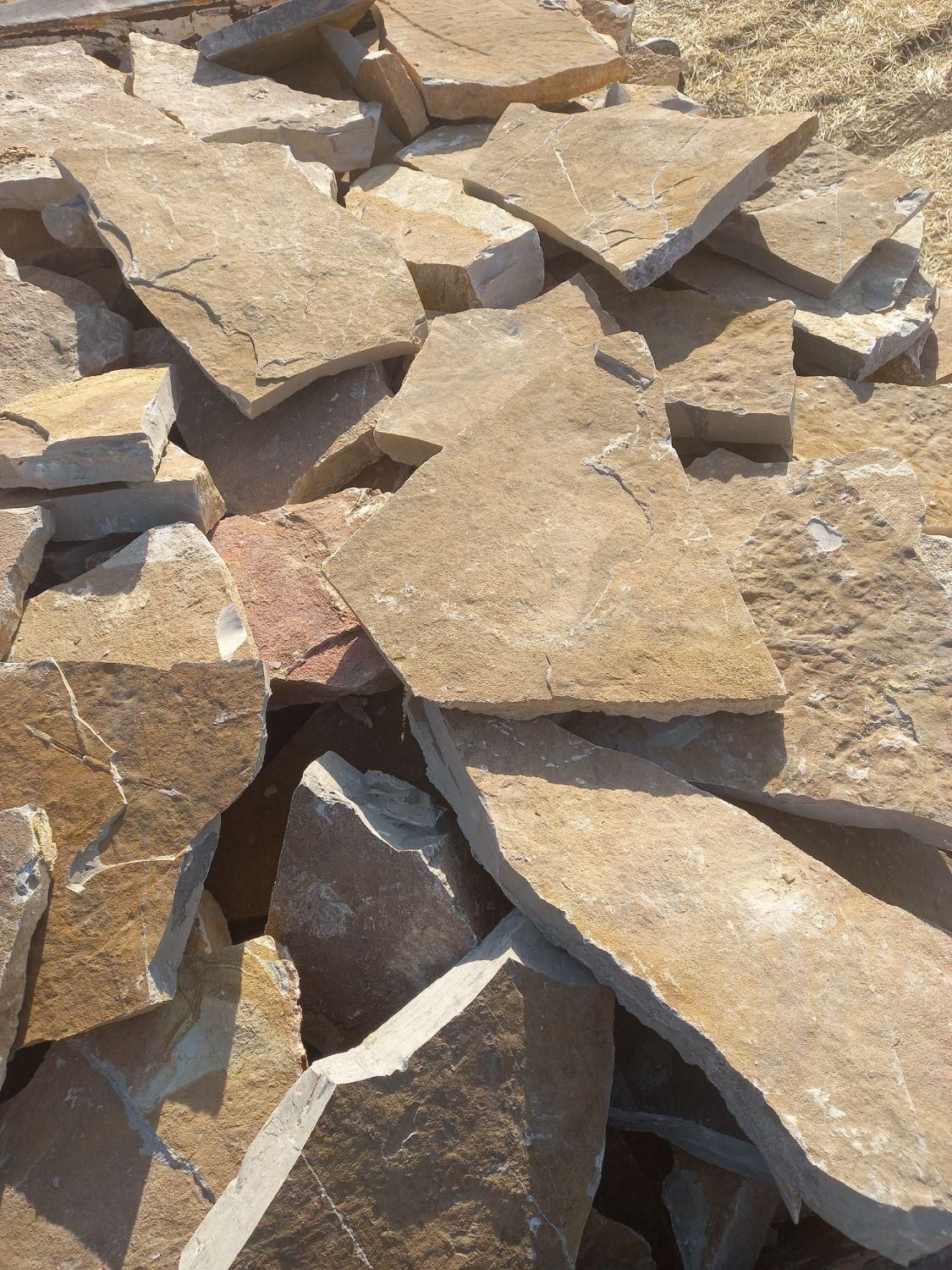 انواع سنگ تله. مالون.لاشه|مصالح و تجهیزات ساختمان|کرمانشاه, |دیوار