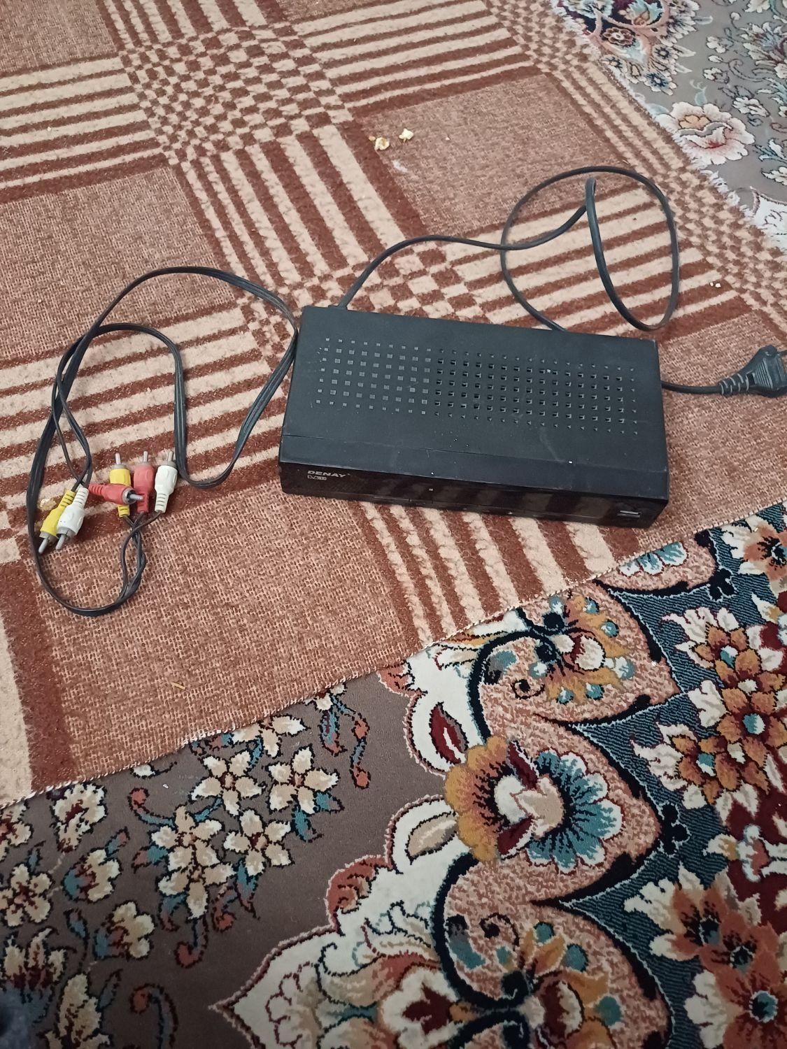 دستگاه ست باکس با دستگاه ۳بعدی|تلویزیون و پروژکتور|قم, شهر قائم|دیوار