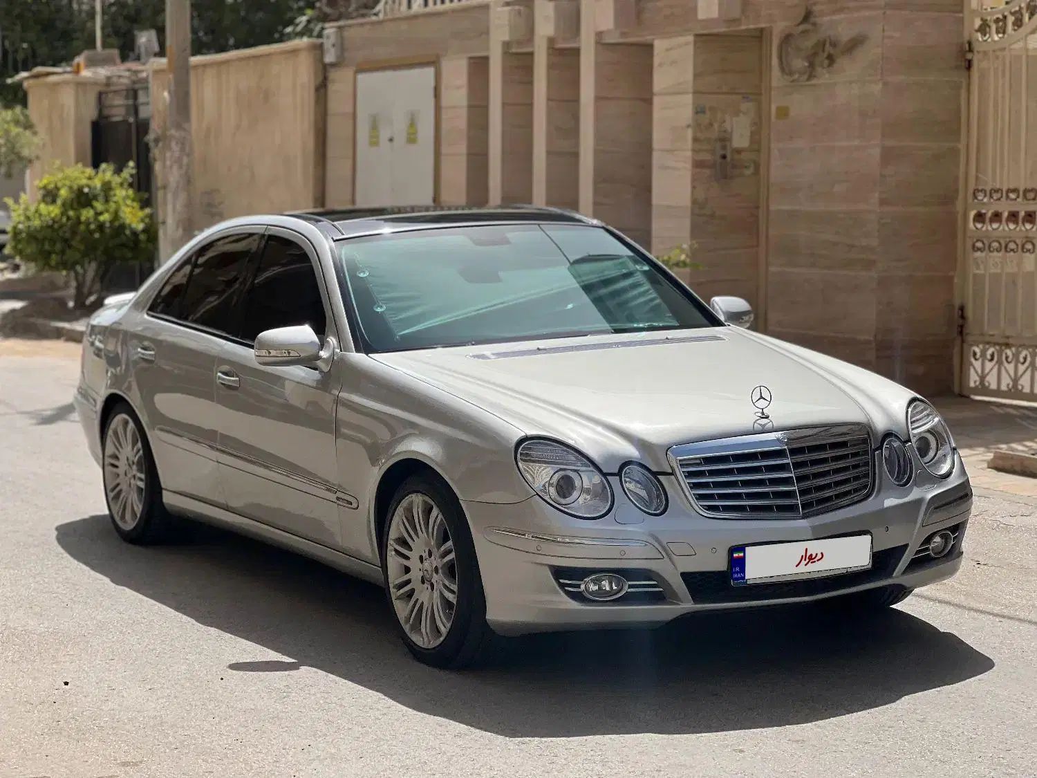 بنز E280 مدل ۲۰۰۶ اوانگارد|خودرو سواری و وانت|تهران, سعادت‌آباد|دیوار