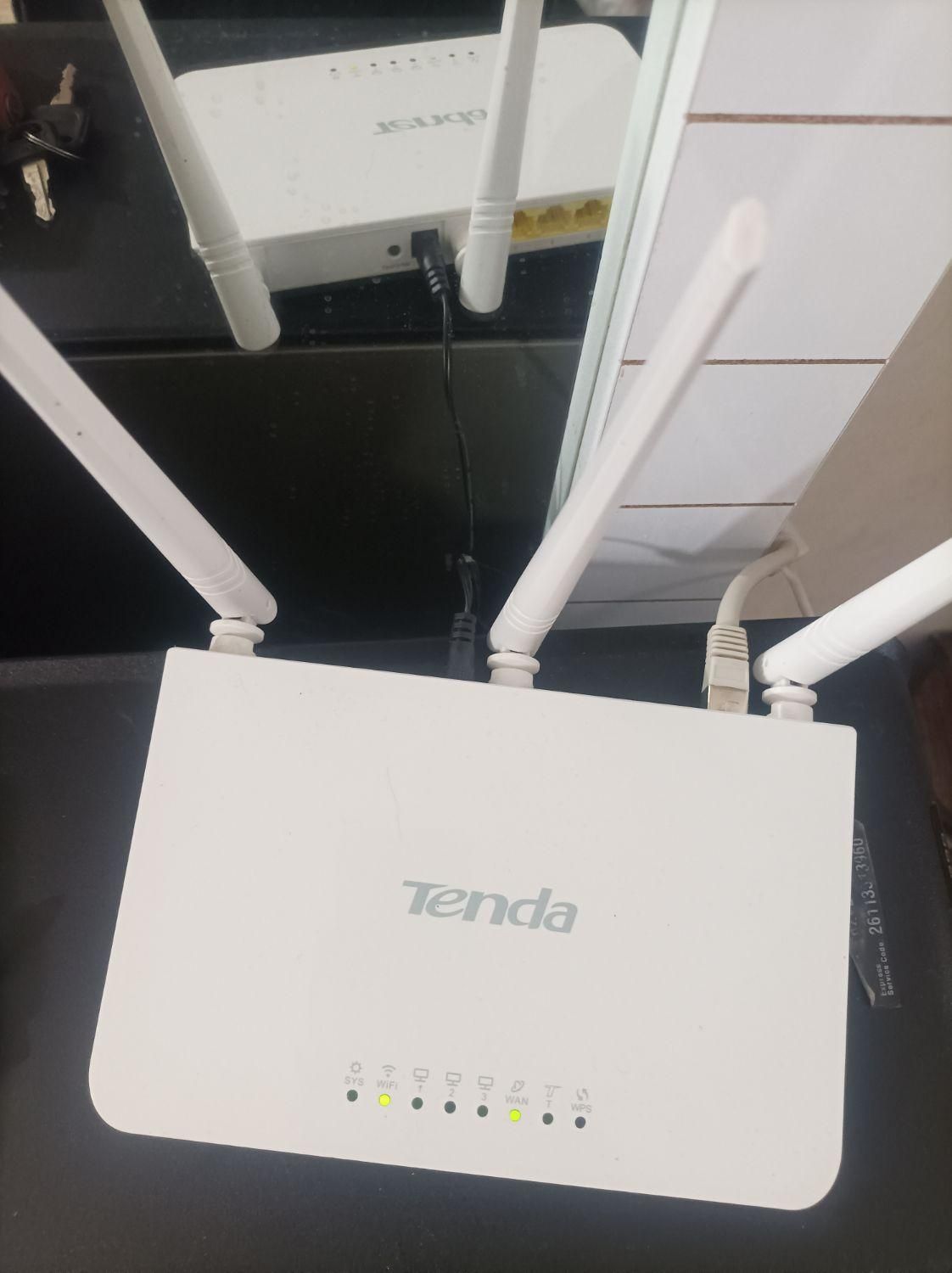 فروش wifi 3 شاخه|مودم و تجهیزات شبکه|لامرد, |دیوار