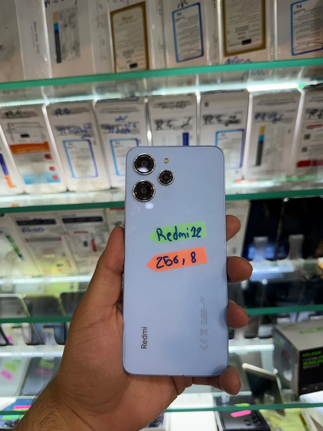 گوشی redmi 12 256 r8|موبایل|تهران, صادقیه|دیوار
