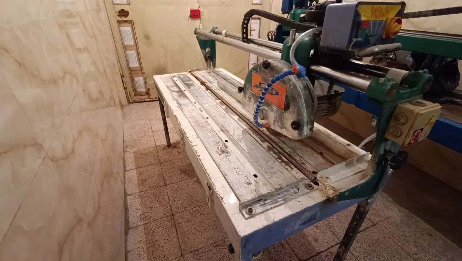 دستگاه برش سنگ دست دوم،سنگبر،سنگ بری،فرزابی،سنگبری|ماشین‌آلات صنعتی|ری, دولت‌آباد|دیوار