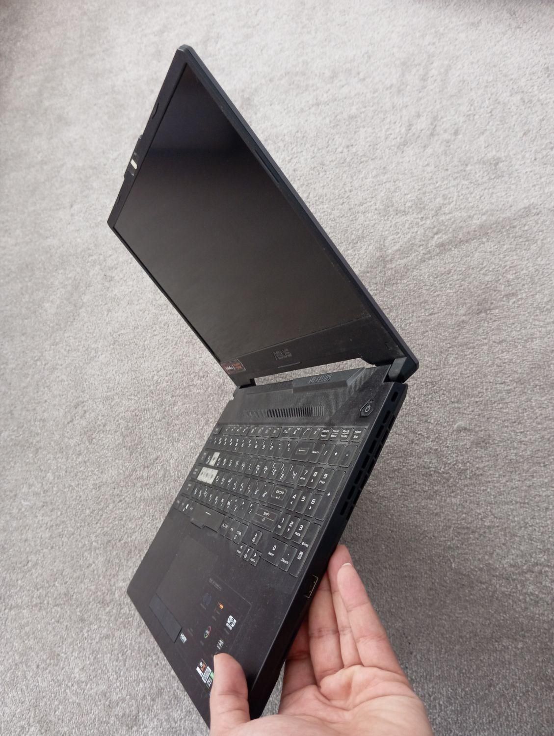 asus tuf gaming F15|رایانه همراه|تهران, شهرک محلاتی|دیوار