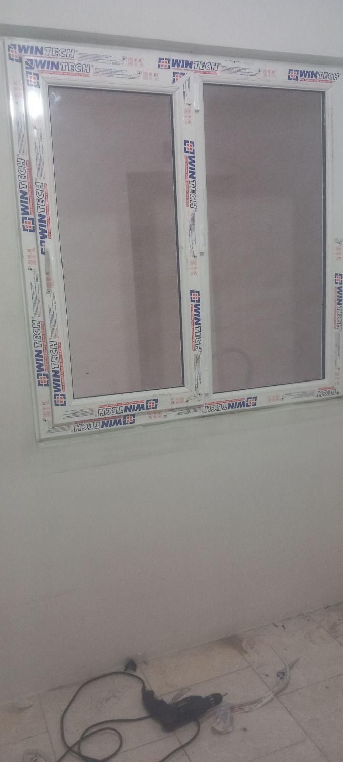 درو پنجره دوجداره upvc و توری|مصالح و تجهیزات ساختمان|محمدشهر, |دیوار