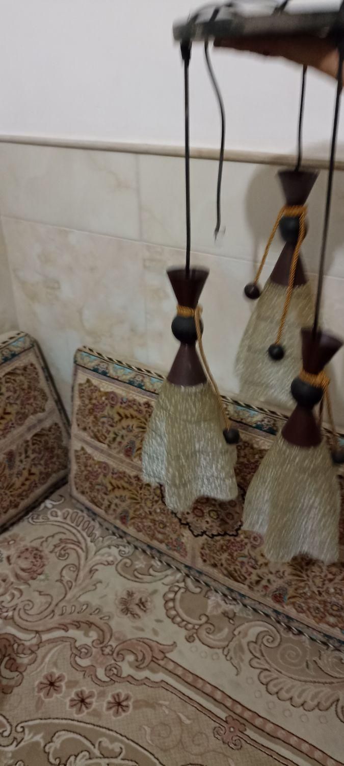 لوستر|لوستر و چراغ آویز|قم, نیروگاه|دیوار