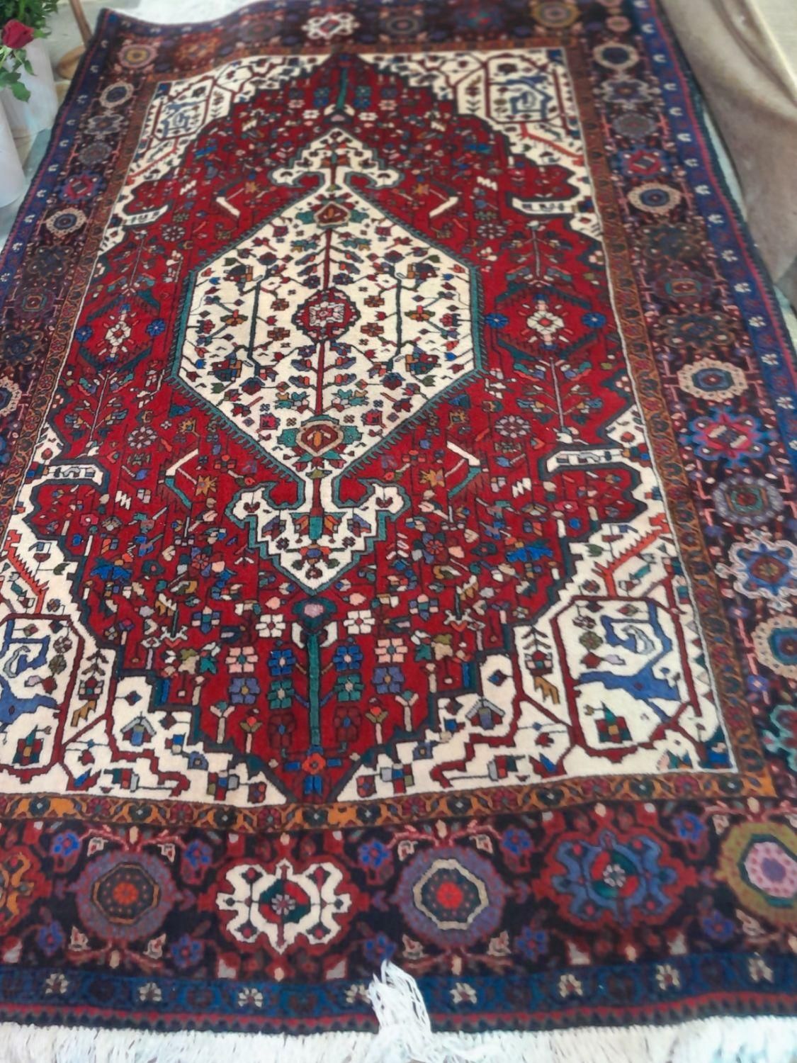 قالیچه بیدگینه|فرش|زنجان, |دیوار