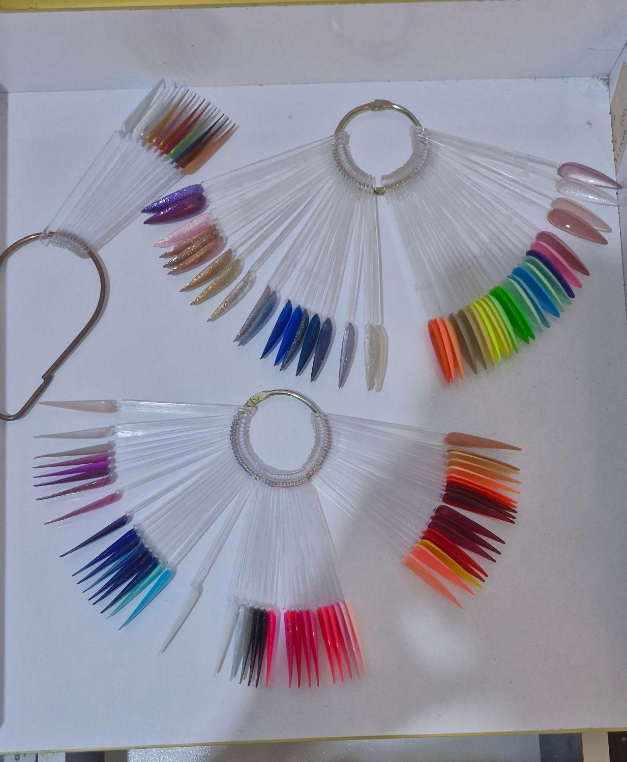 لوازم کاشت ناخن|آرایشی، بهداشتی، درمانی|همدان, |دیوار