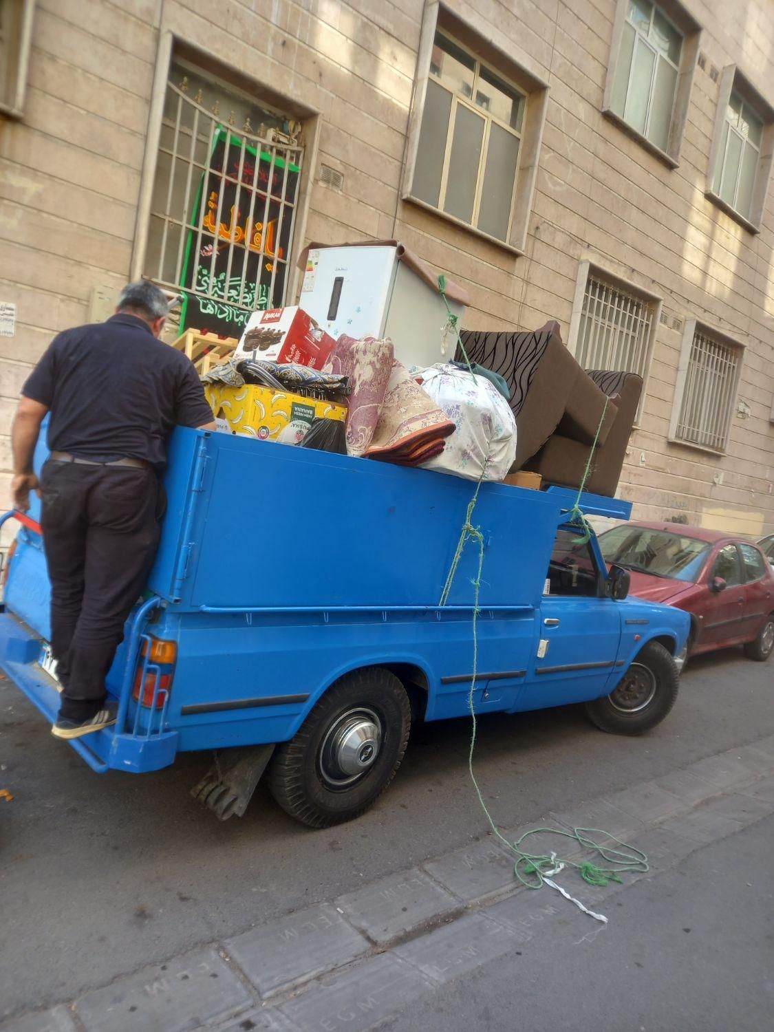 وانت بار نیسان کرایه باربری حمل بانیسان وانت تلفنی|خدمات حمل و نقل|تهران, پونک|دیوار