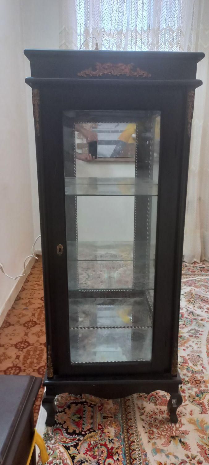 فروش جاکفشی و ویترین شیشه‌ای|جاکفشی، کمد، دراور|تهران, آبشار تهران (دریاچه)|دیوار