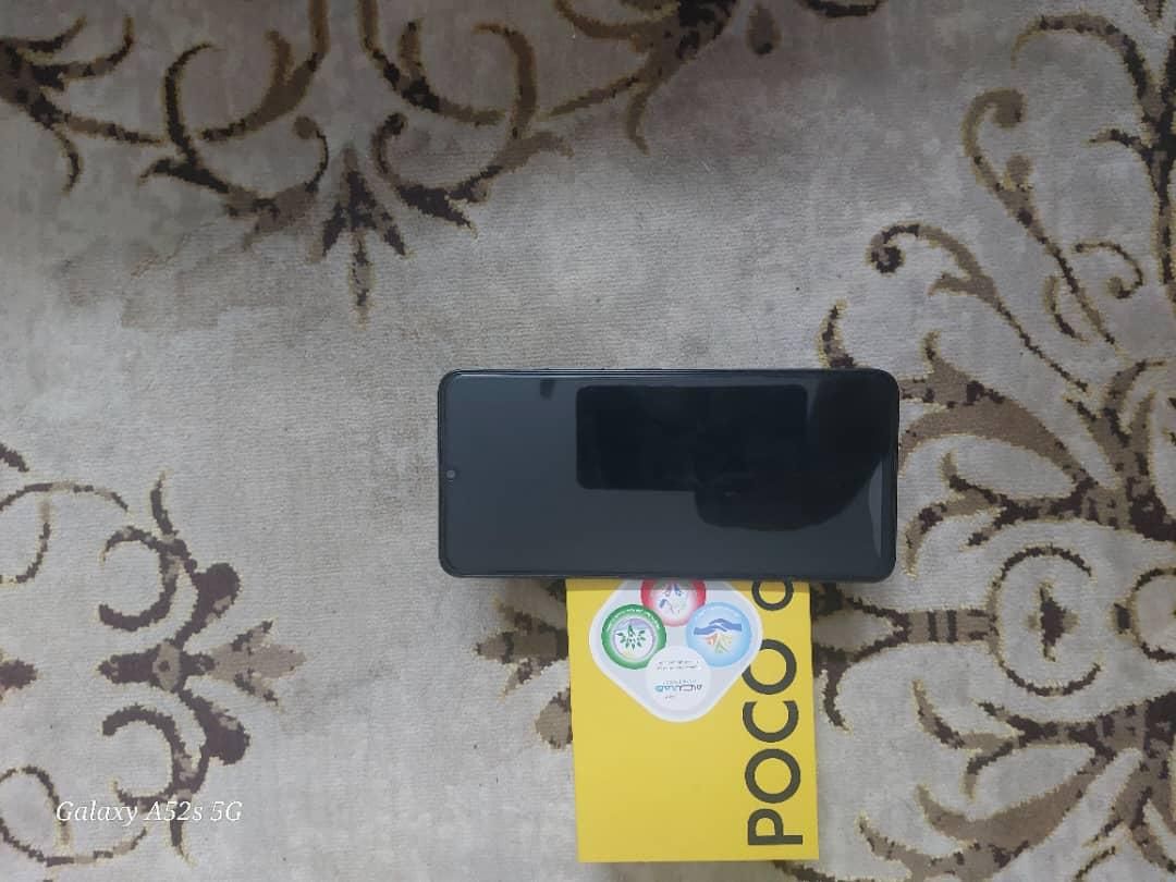 شیائومی Poco C65 با حافظهٔ ۲۵۶ گیگابایت+سامسونگa52|موبایل|تهران, هفت حوض|دیوار