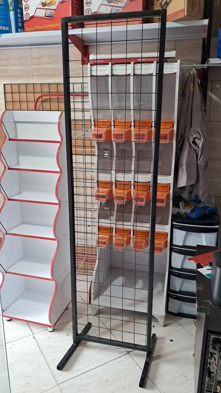 قفسه طرحهای جدید و یخچال فریزر مختلف استند انبار|فروشگاه و مغازه|گنبد کاووس, |دیوار