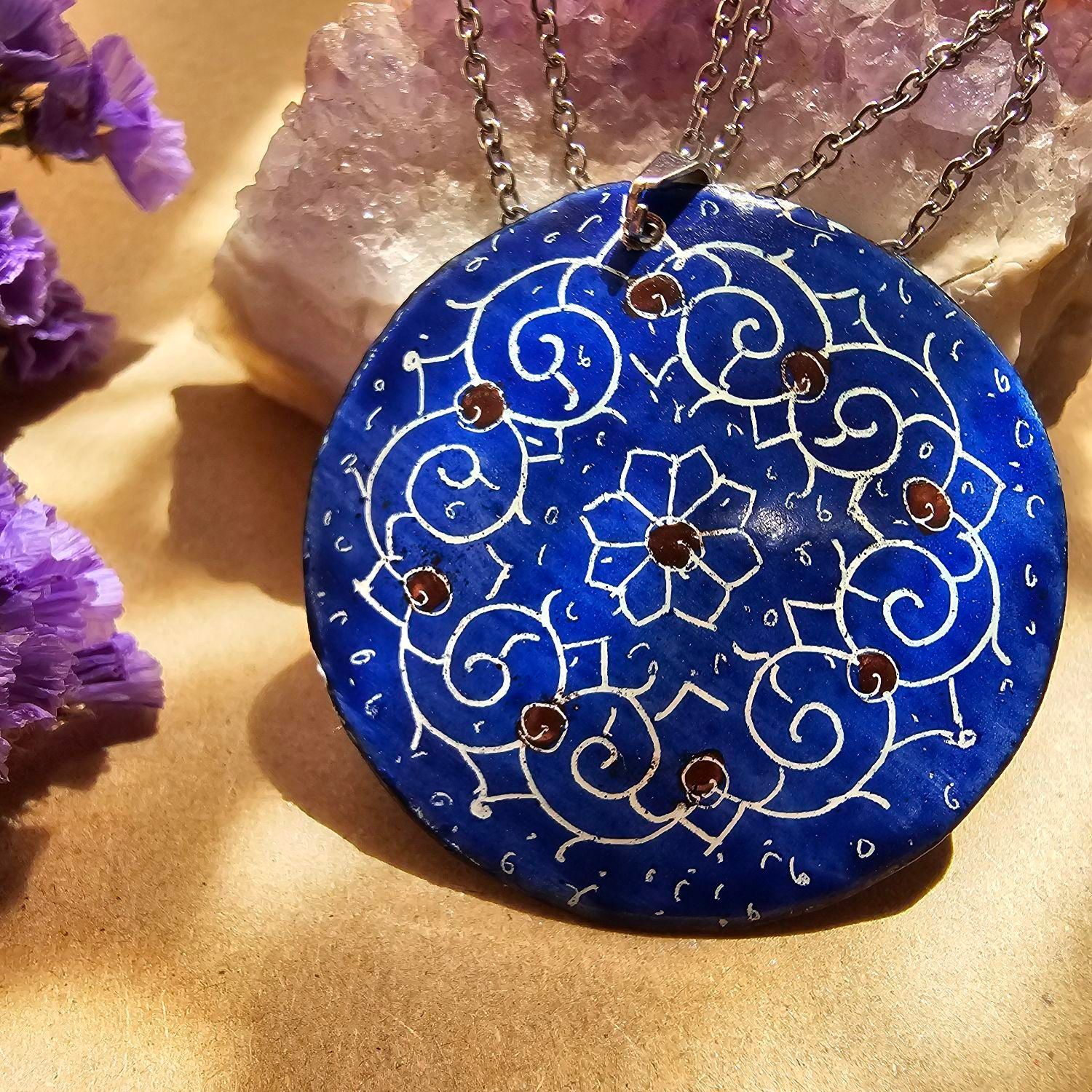 ۱۰۰ عدد گردنبند میناکاری بسته بندی شده|بدلیجات|اصفهان, احمدآباد|دیوار