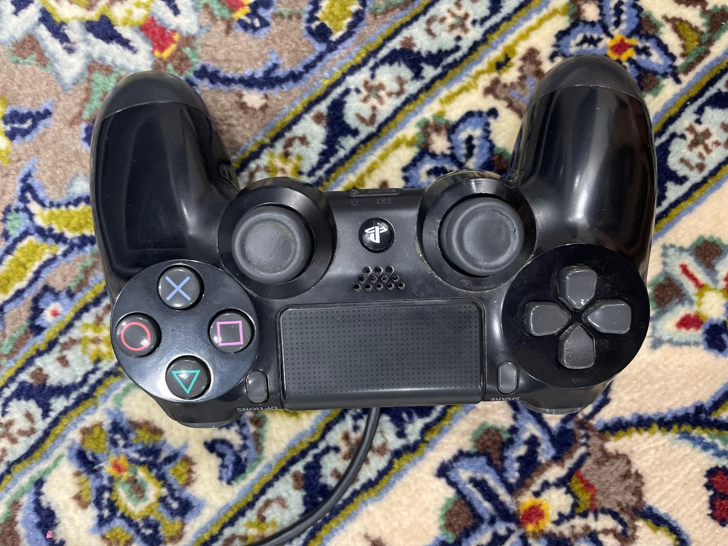 کنسول ps4و همراه ۲ دسته و ۲ بازی ارجینال|کنسول، بازی ویدئویی و آنلاین|تهران, دردشت|دیوار