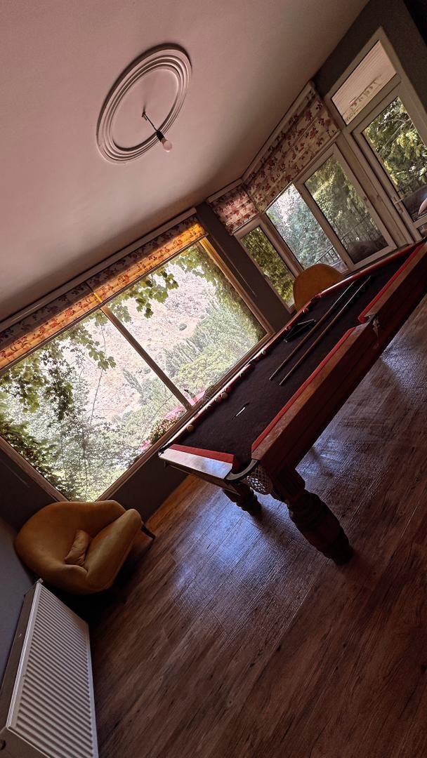 اجاره روزانه باغ ویلا اول جاده چالوس/استخر/2خواب|اجارهٔ کوتاهمدت ویلا و باغ|کرج, عظیمیه|دیوار