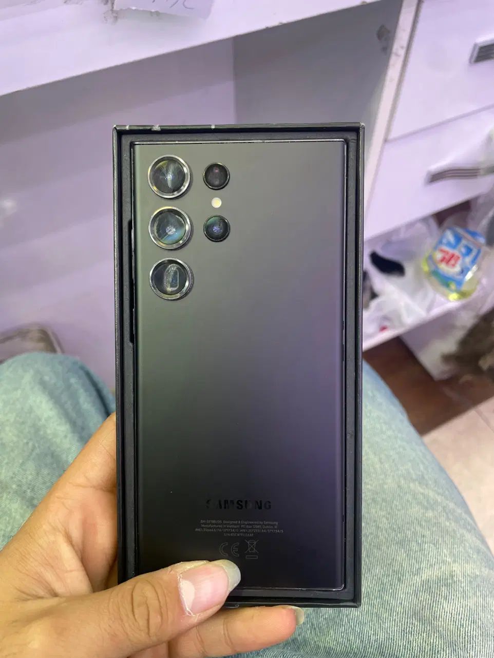 Samsung s23 ultra 256 کار کرده|موبایل|تبریز, |دیوار