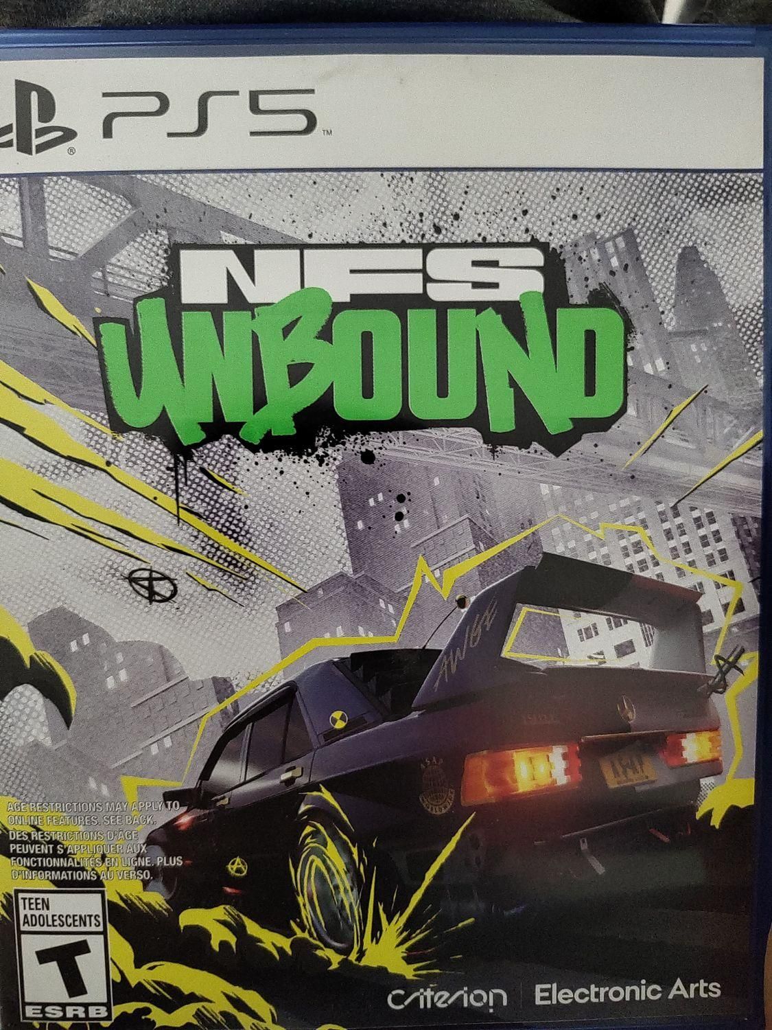 nfs unbound|کنسول، بازی ویدئویی و آنلاین|تهران, شهران جنوبی|دیوار