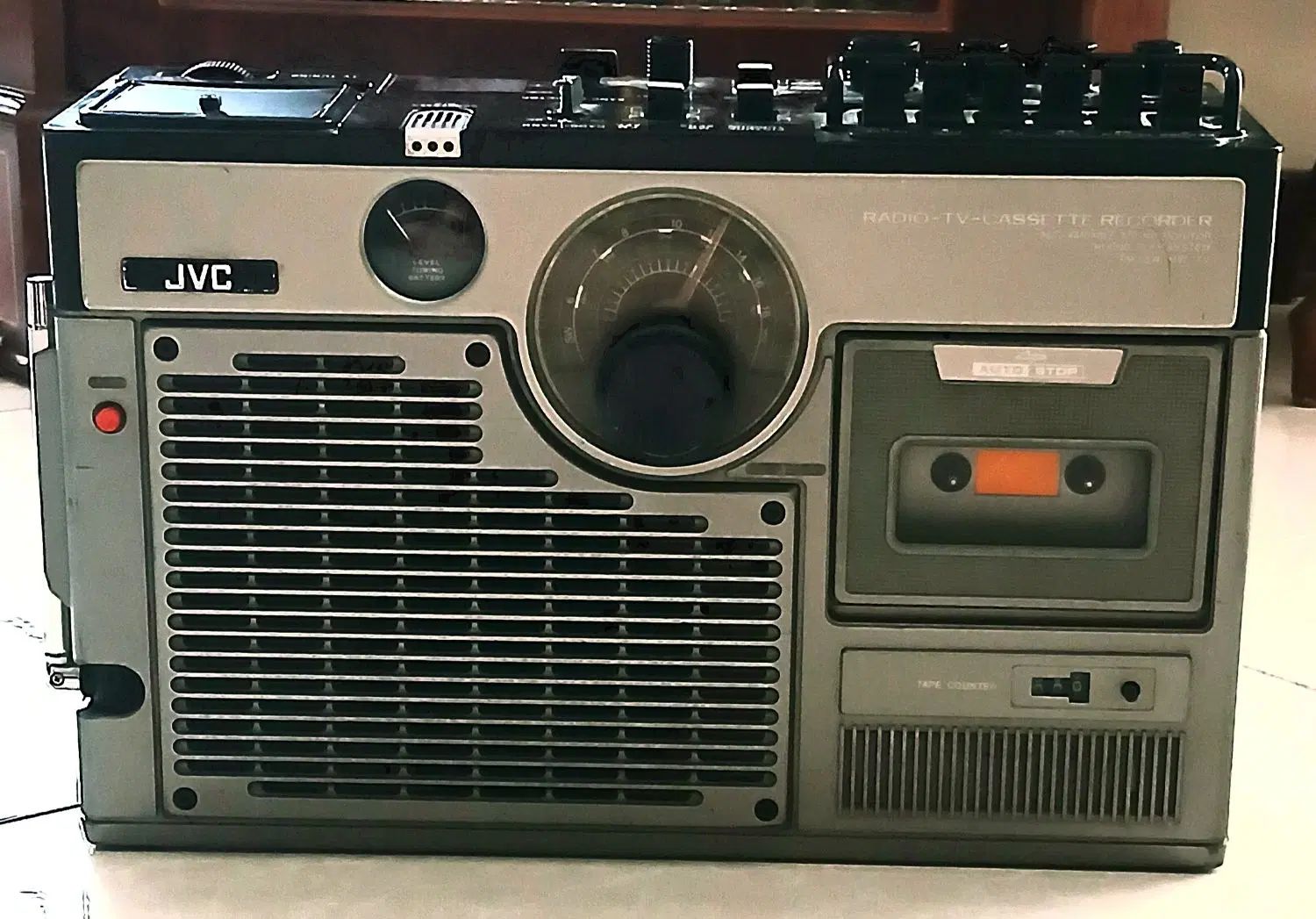 رادیو سه کاره JVC|کلکسیون اشیاء عتیقه|لواسان, |دیوار