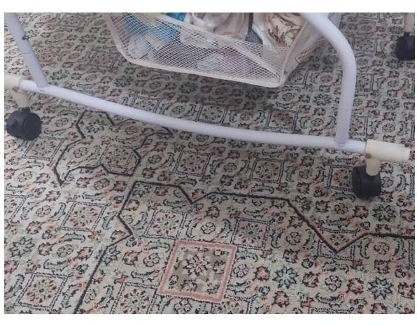 گهواره بچه خارجی مارک ببکو|تخت و صندلی بچه|ساری, |دیوار