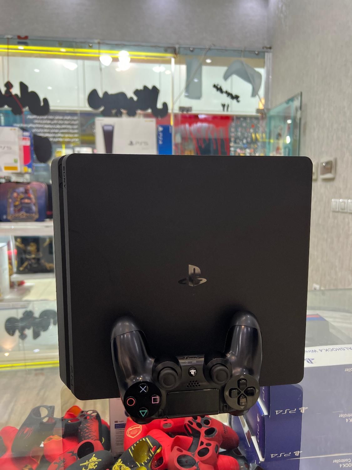 Ps4 اسلیم ۵۰۰ گیگ اکانت خور دسته اورجینال|کنسول، بازی ویدئویی و آنلاین|تبریز, |دیوار