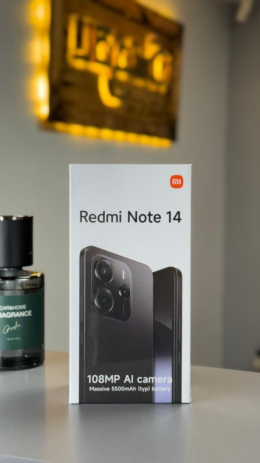 شیائومی Redmi Note 14 با حافظهٔ ۲۵۶ گیگابایت|موبایل|تهران, هفت حوض|دیوار