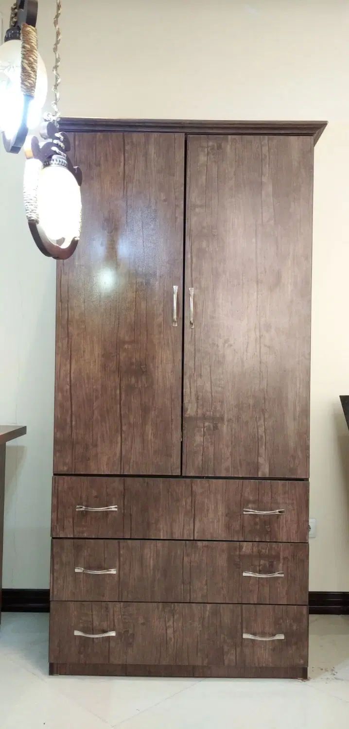 کتابخانه mdf در حد نو|کتابخانه، شلف، قفسه‌های دیواری|کرج, گوهردشت|دیوار