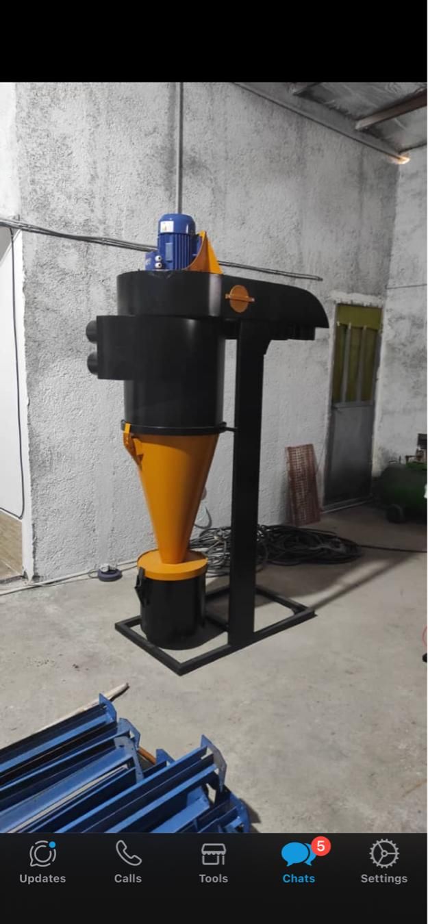 فروش عمده سایکلون ساکشن رنگ پودری کیفیت عالی|ماشینآلات صنعتی|مشهد, بهاران|دیوار