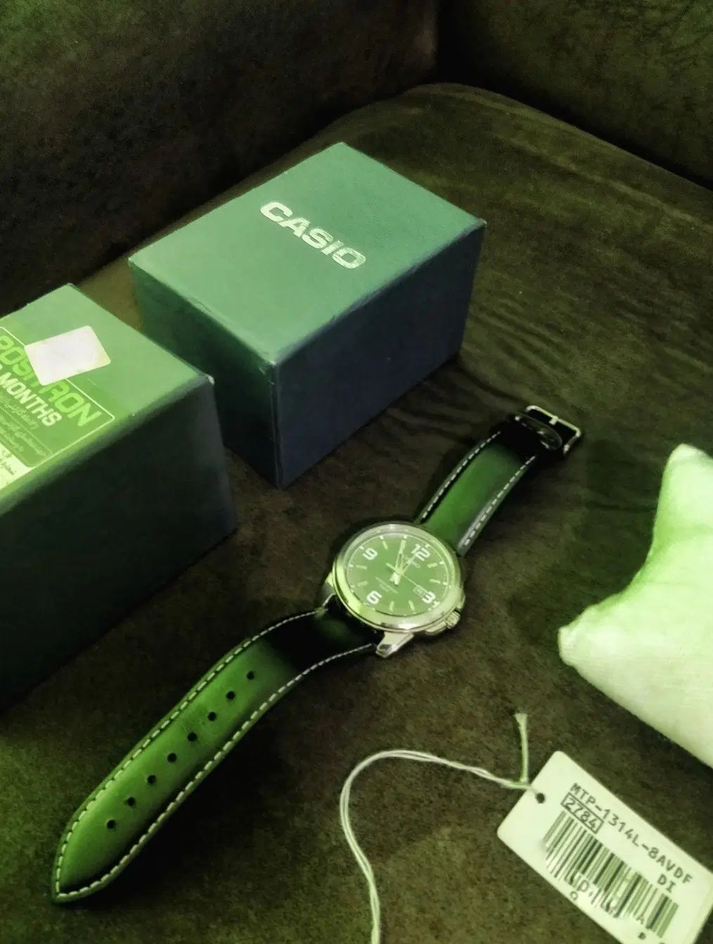 ساعت مچی چرم کاسیو Casio|ساعت|تهران, چیتگر شمالی|دیوار