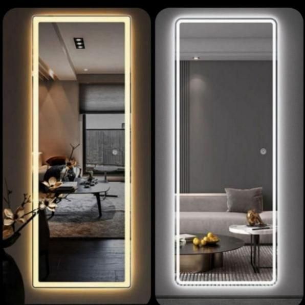 اینه قدی بکلایت نوری مستطیل|آینه|مشهد, کشف|دیوار