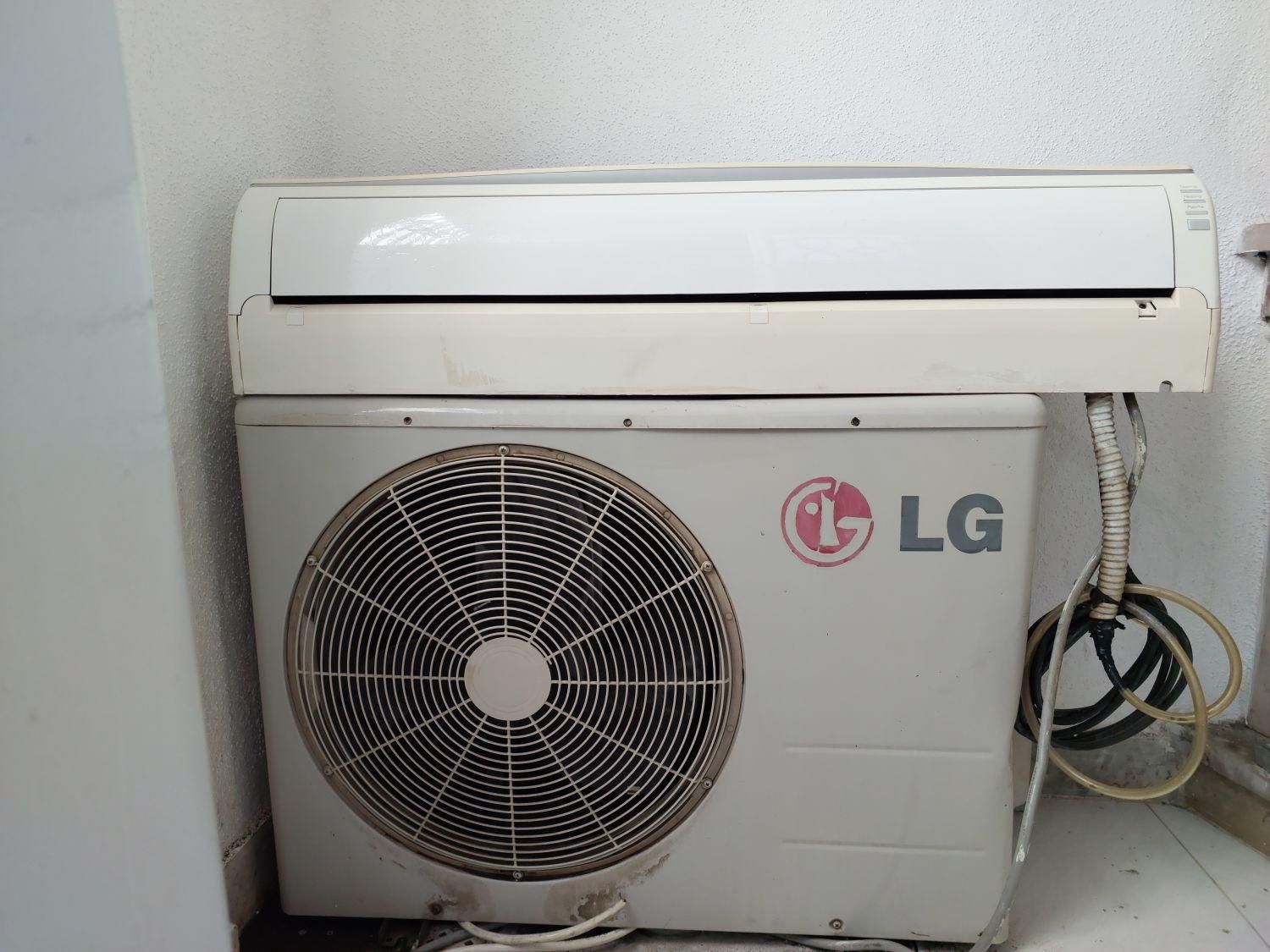 اسپیلت ۲۴ هزار سرد و گرم ال جی اصل کره|کولر گازی و فن‌کوئل|گرگان, |دیوار