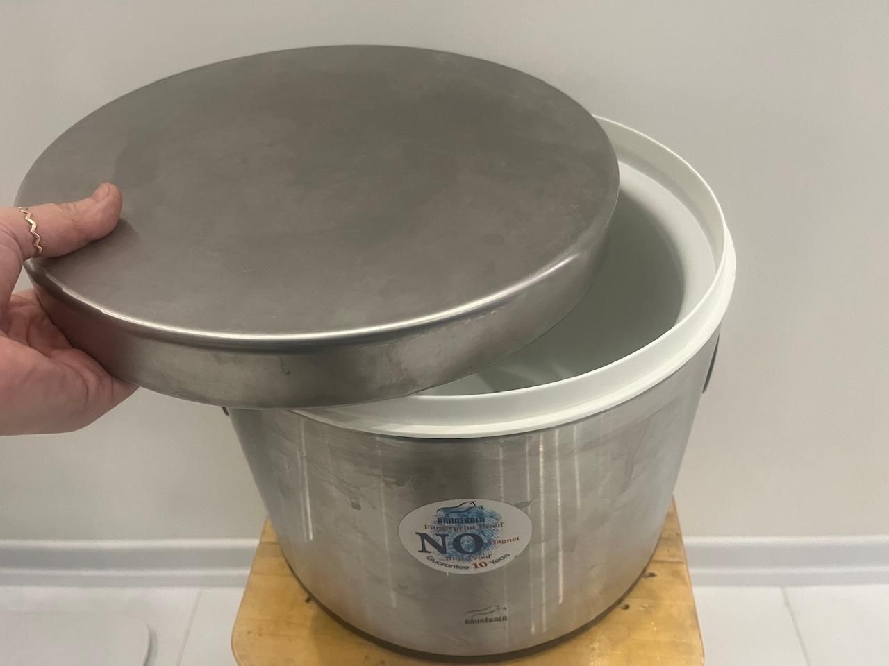 سطل استیل (سطل قند)|ظروف نگهدارنده، پلاستیکی، یک‌بارمصرف|تهران, نظام‌آباد|دیوار