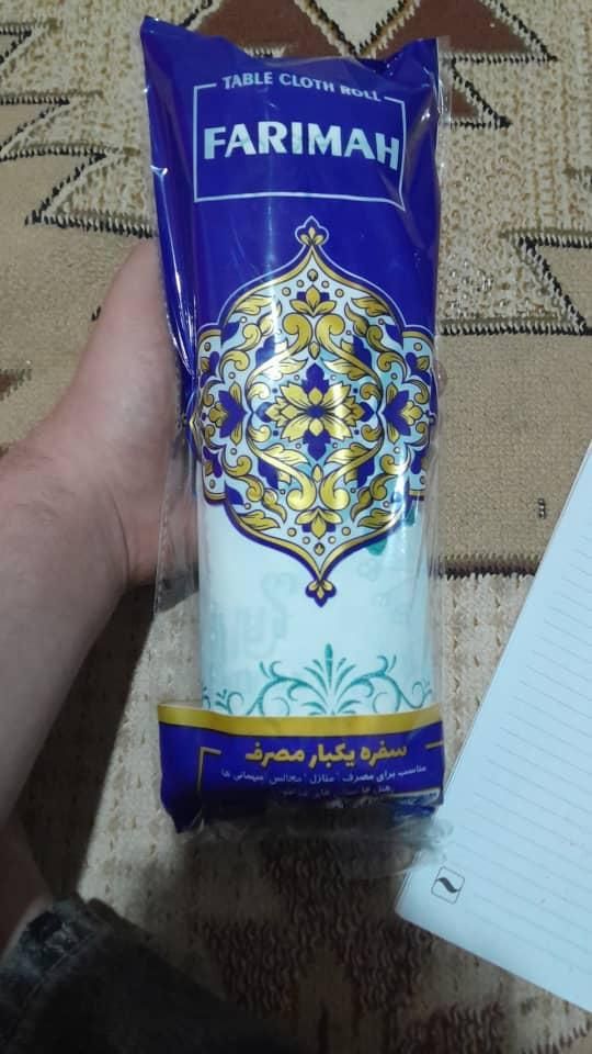 سفره رولی کوروش قیمت هر عدد 60تومان|ظروف نگهدارنده، پلاستیکی، یک‌بارمصرف|پردیس, |دیوار