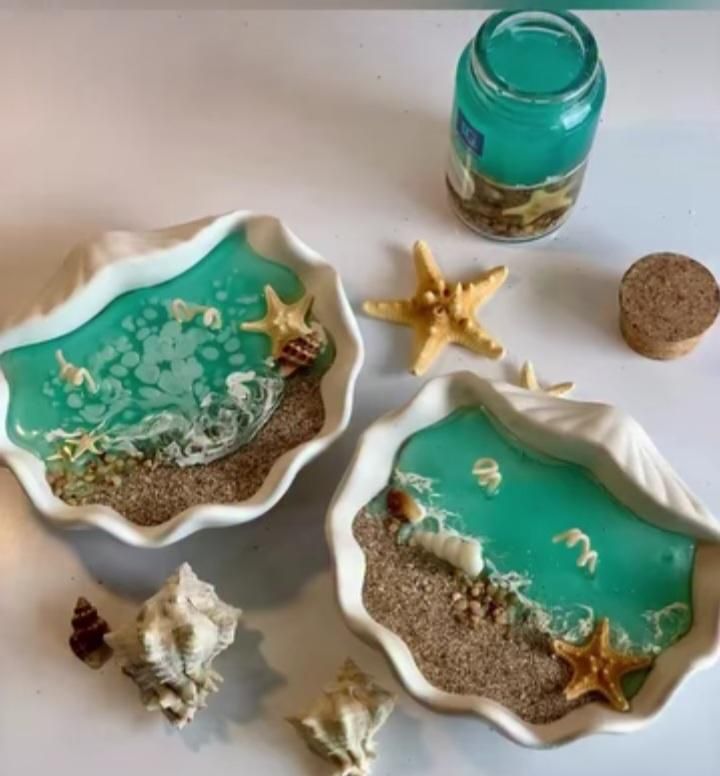 آموزش رزین و شمع، قدم به قدم تا حرفهای شدن|خدمات آموزشی|جهرم, |دیوار