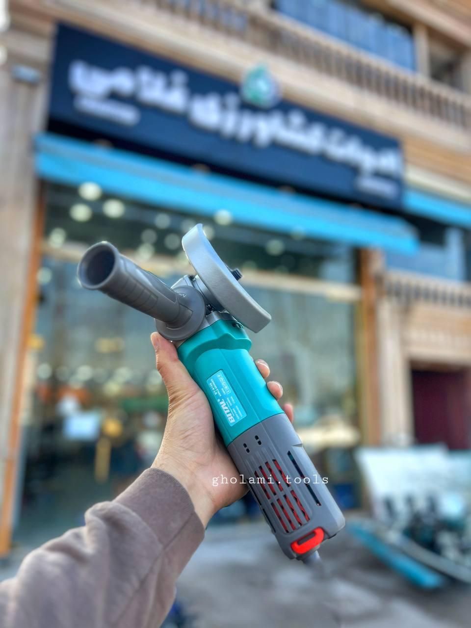 مینی فرز ماکیتا دریل برقی بتن کن علفزن سمپاش شارژی|ابزارآلات|رشت, دیلمان|دیوار