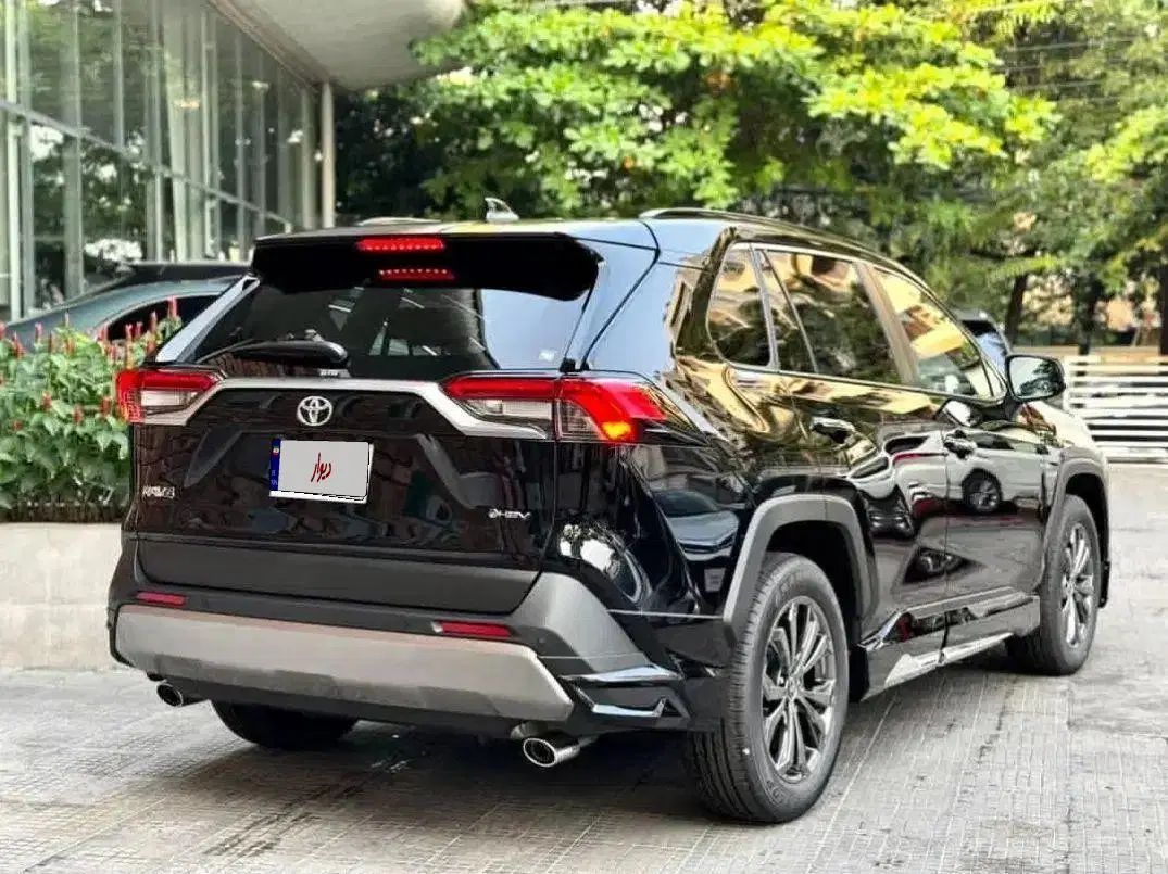 تویوتا Rav4 2025 پلاک ارس ،گذر منطقه،گذر موقت،ملی|خودرو سواری و وانت|تبریز, |دیوار