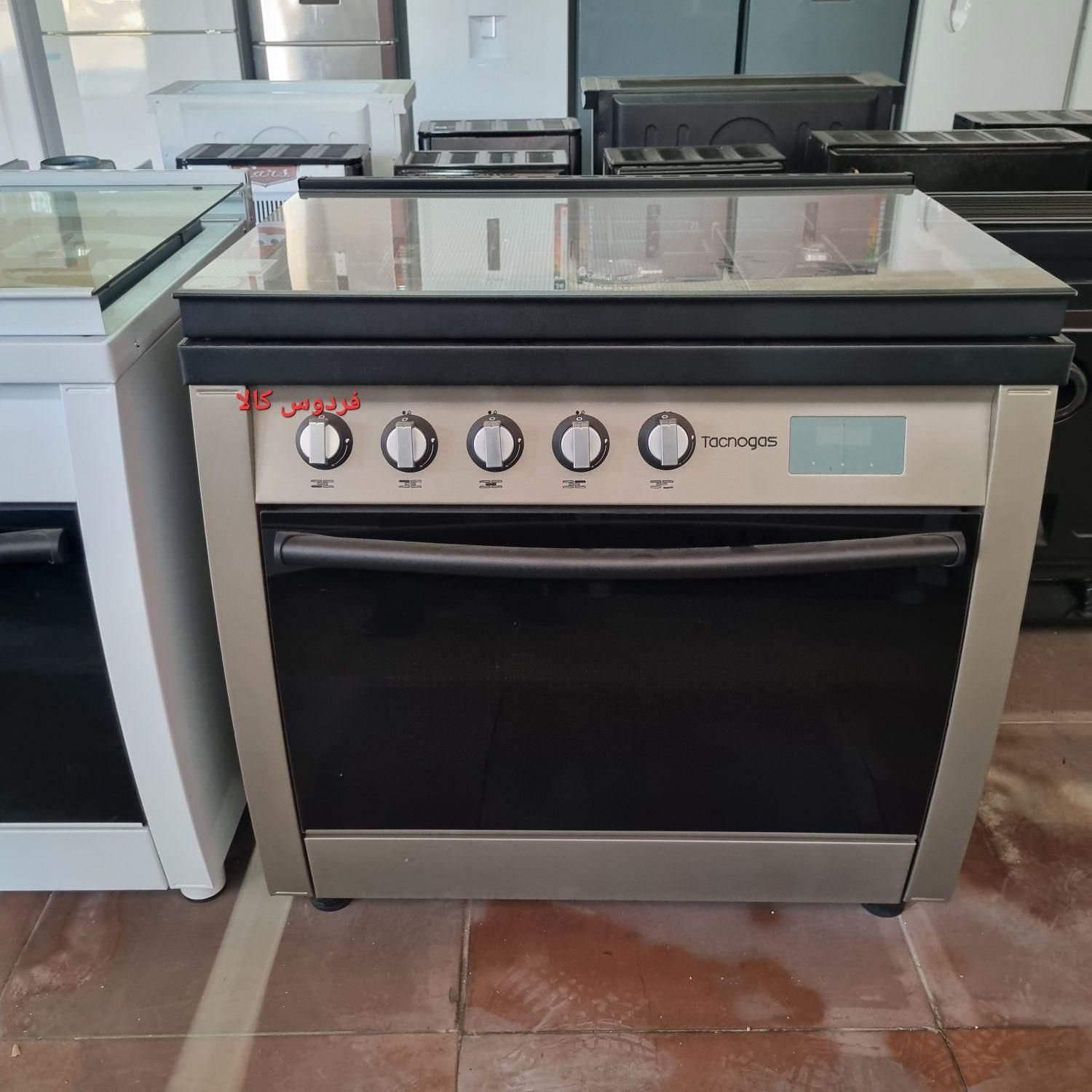 اجاق گاز فردار تاکنو  Tacno gold|اجاق گاز و لوازم برقی پخت‌وپز|گرگان, |دیوار