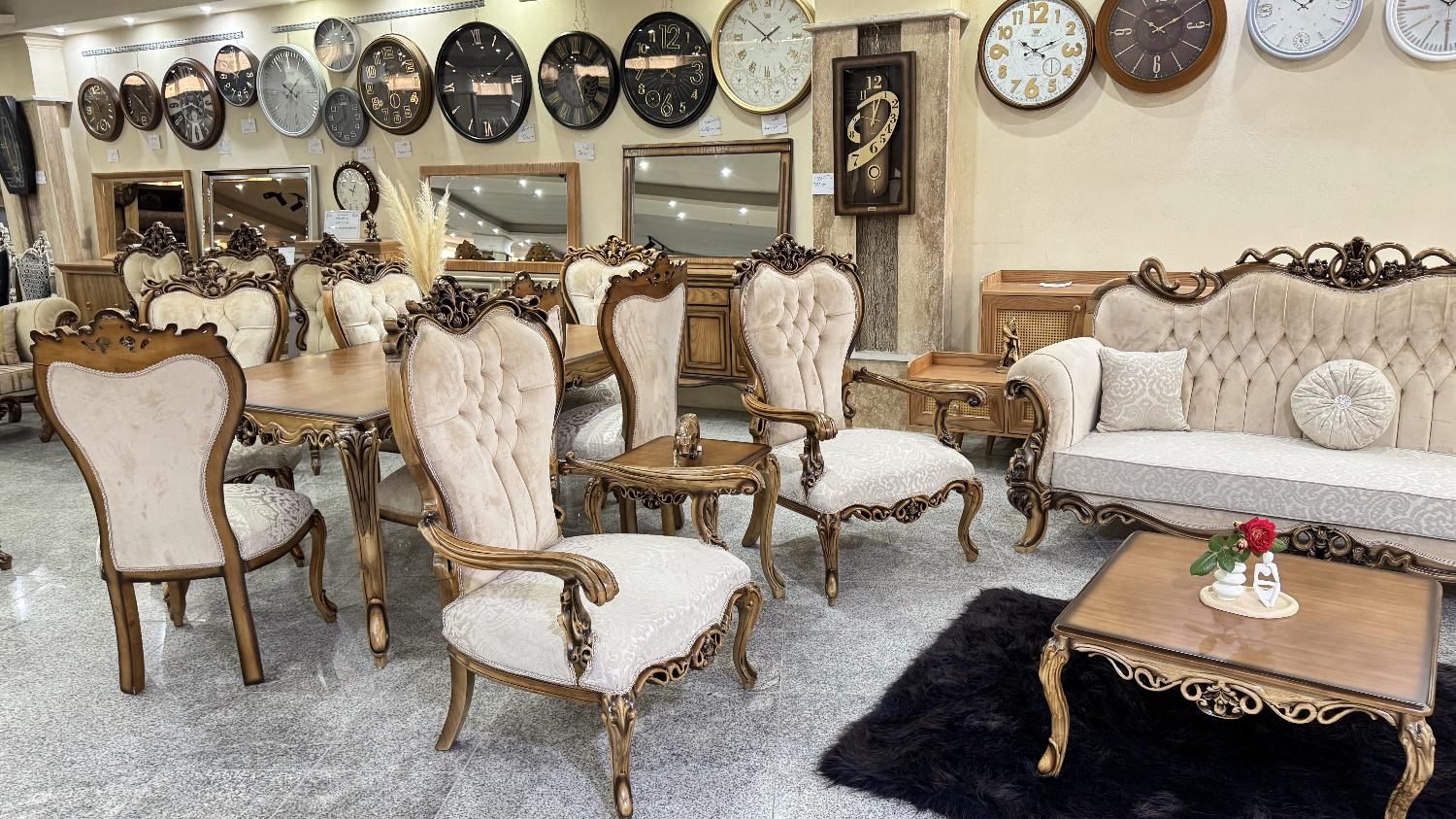 مبل استیل افسون / بازار مبل اراک|مبلمان خانگی و میز عسلی|اراک, |دیوار