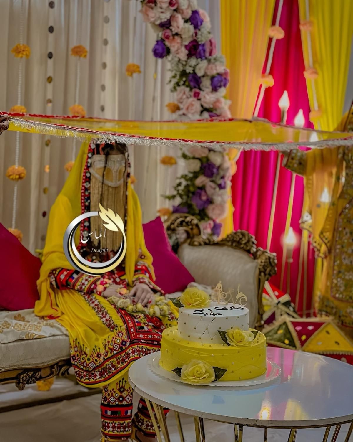 جایگاه عروس و دامادمزون الماس قدس25 بغل کافه صورتی|خدمات پذیرایی، مراسم|چابهار, |دیوار