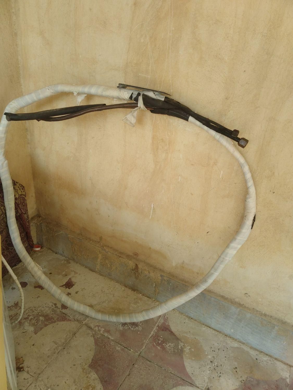 کنگان فروش اسپلیت ۲۴هزار ال‌جی سالم به شرط|کولر گازی و فن‌کوئل|بندر کنگان, |دیوار