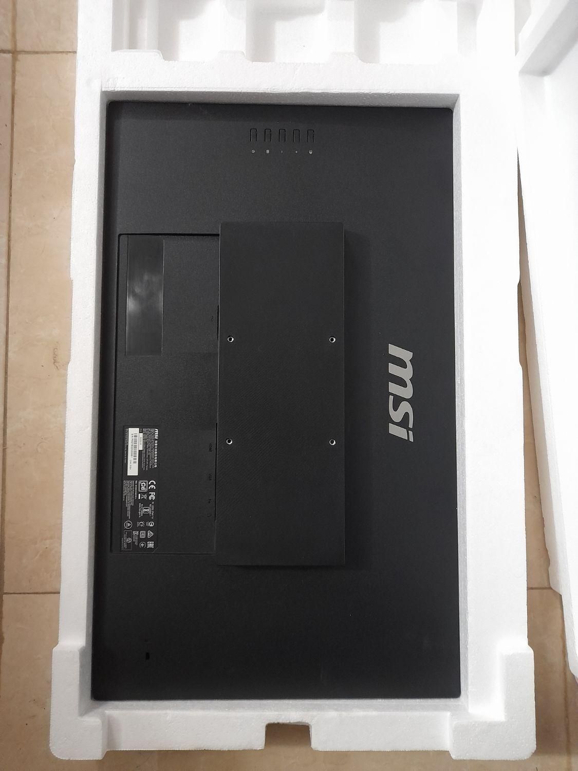 مانیتور  ۲۷ اینچ msi full hd|قطعات و لوازم جانبی رایانه|اصفهان, ملاصدرا|دیوار