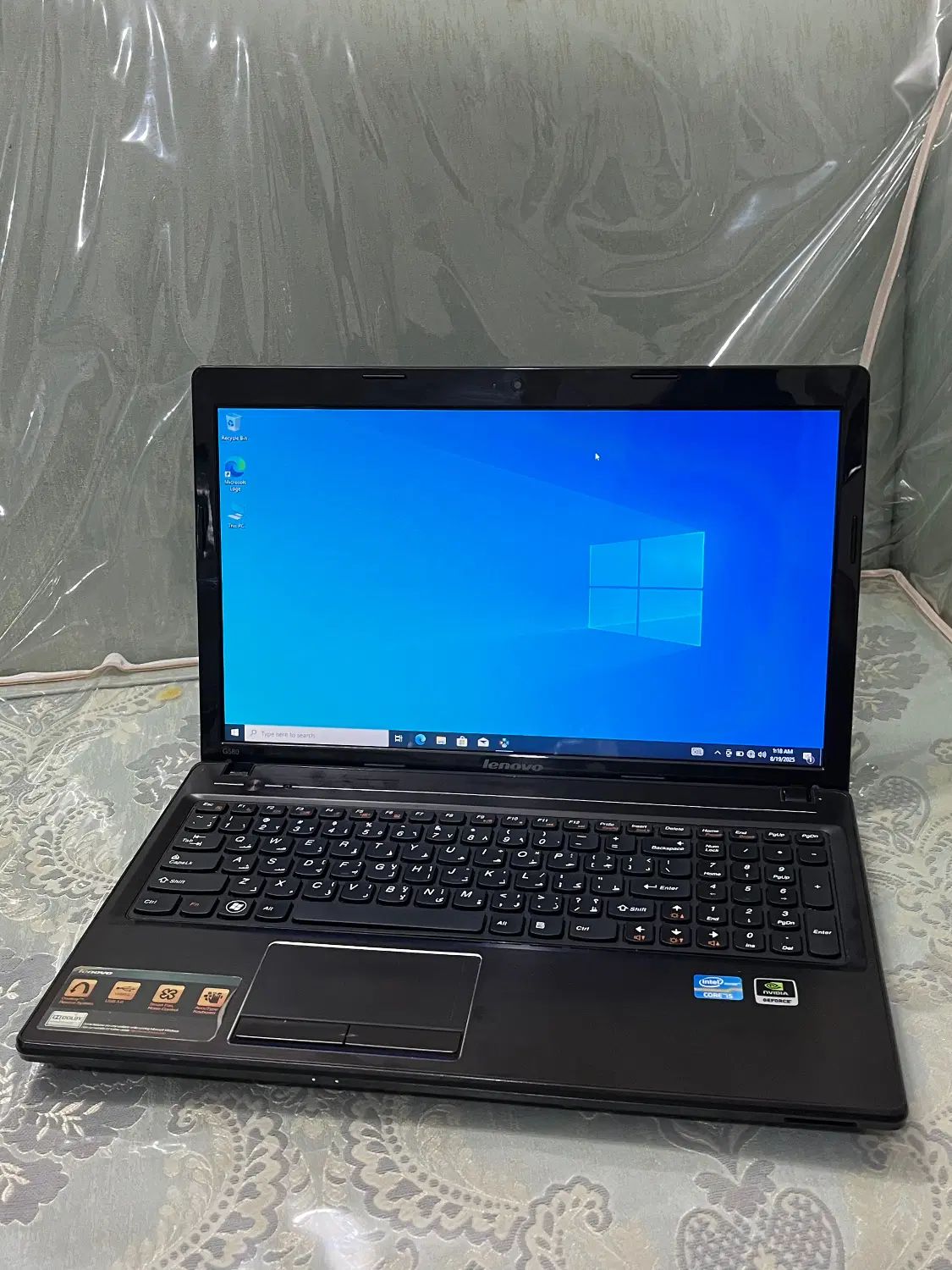 LENOVO G580 سپیو قدرتمند ام رم۸|رایانه همراه|مشهد, وحید|دیوار