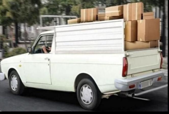 حمل بار/تخلیه نخاله/وانت بارکرایه،تلفنی/اسباب کشی|خدمات حمل و نقل|اصفهان, لاله|دیوار