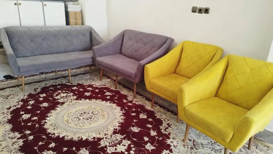 مبل ۷ نفره|مبلمان خانگی و میز عسلی|اصفهان, طاحونه|دیوار