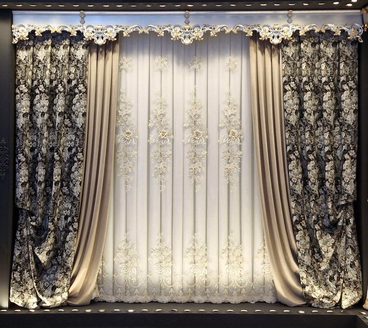 نصب(نصاب)پرده|خدمات پیشه و مهارت|میناب, |دیوار