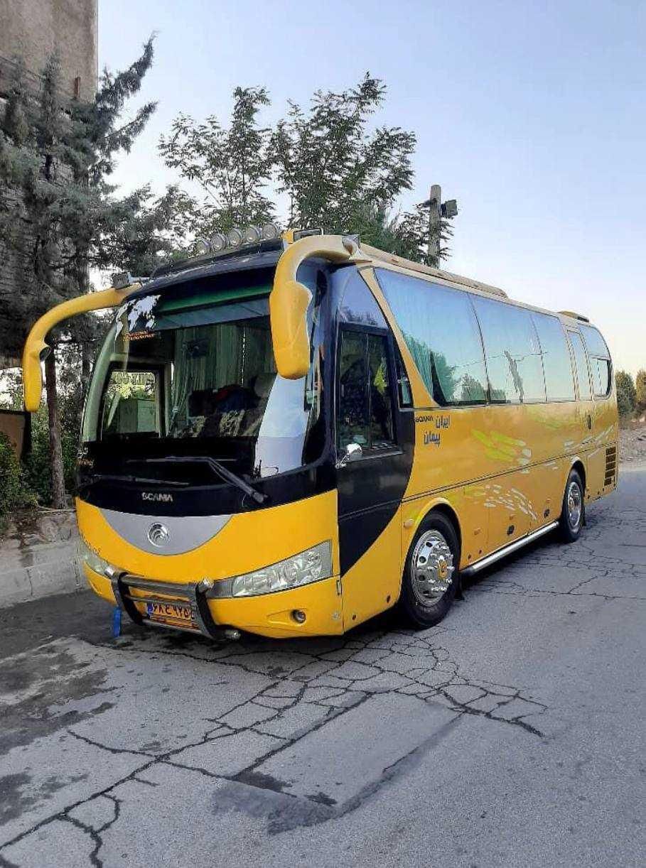 مرکز خدمات اجاره اتوبوس،میدل باس مینی بوس با مجوز|خدمات حمل و نقل|تهران, فلسطین (میدان انقلاب)|دیوار