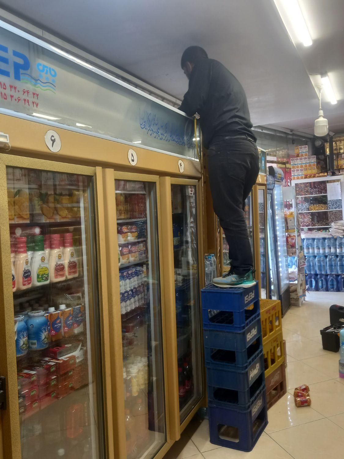 تعمیریخچال فریزر خانگی   و. صنعتی   سراسر شهر|خدمات پیشه و مهارت|مشهد, کوی سیدی|دیوار