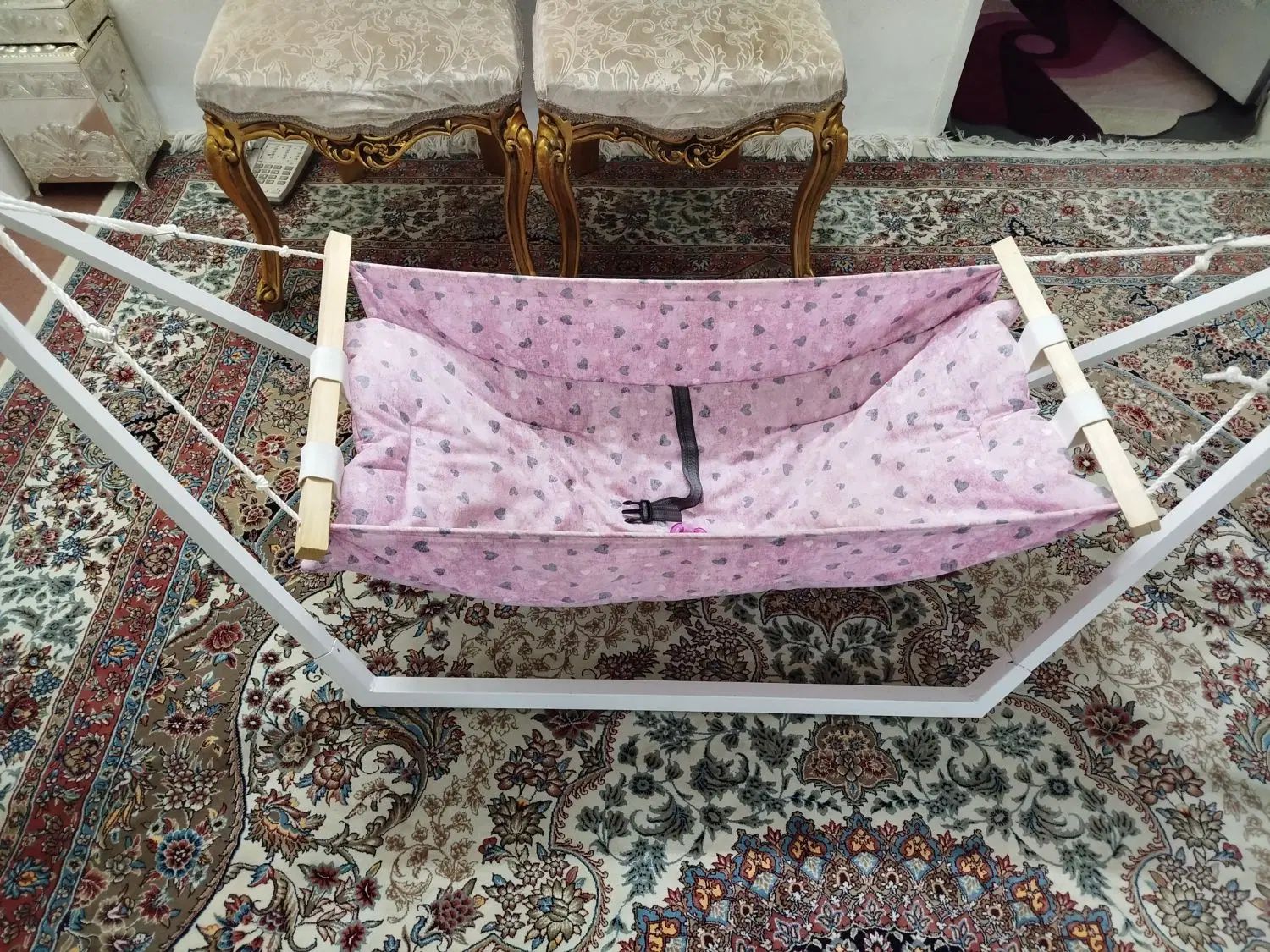 باتوجه در حد نو سالم و قابل جمع شدن|اسباب و اثاث بچه|مشهد, میعاد (شهرک غرب)|دیوار