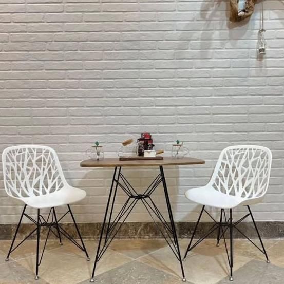 صندلی باغی پلاستیکی کافه فست فود Simorq کرج/گلشهر|میز و صندلی غذاخوری|کرج, گلشهر|دیوار