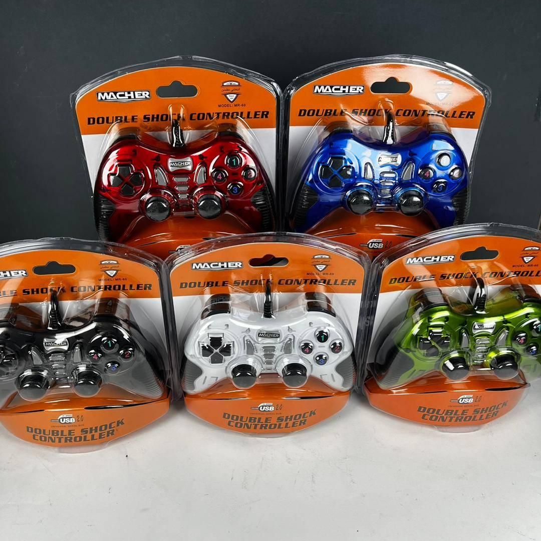 گیم پد کامپیوتر و پلی 1.2.4.5|قطعات و لوازم جانبی رایانه|اسلامشهر, شهرک مفیدی|دیوار