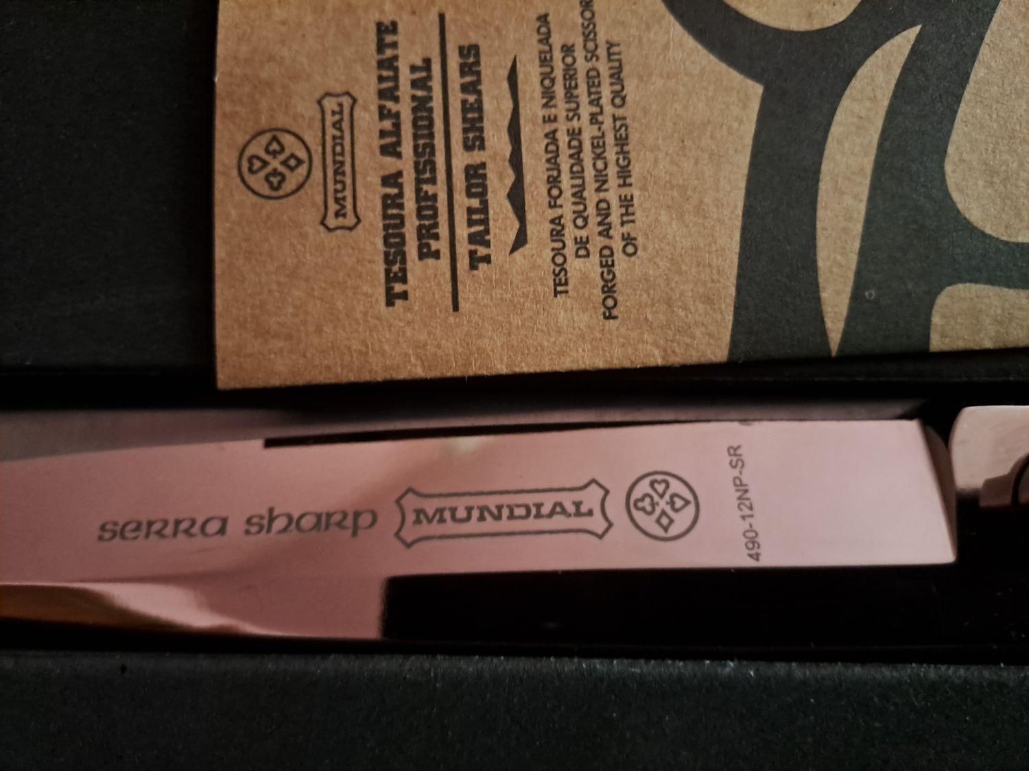 قیچی (MUNDIAL ) برزیلی اصل|لوازم خیاطی و بافتنی|بروجرد, |دیوار